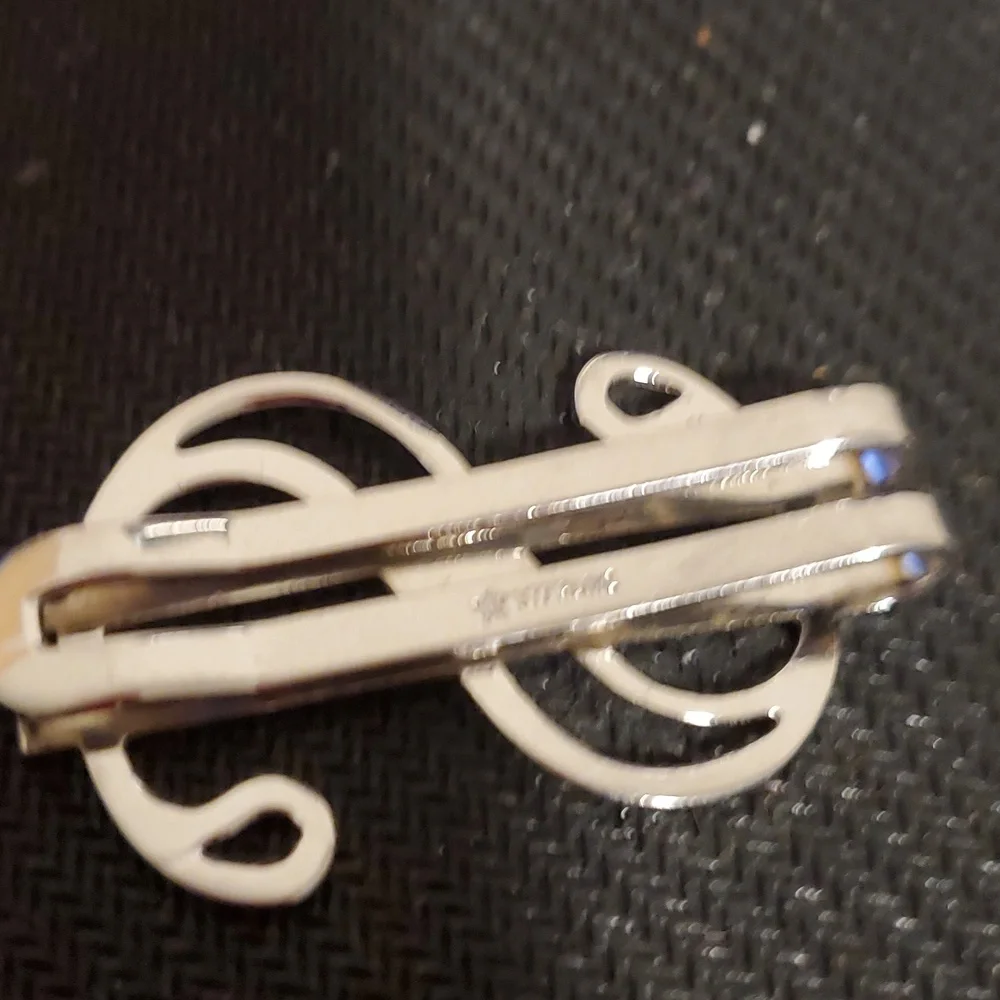 Fancy Sterling Silver Money Clip in new shape - Picture 5 of 5